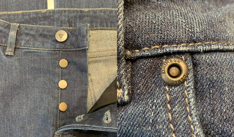 見た目と性能を両立するライディングデニム-”5-POCKET DENIM SLIM PANTS”